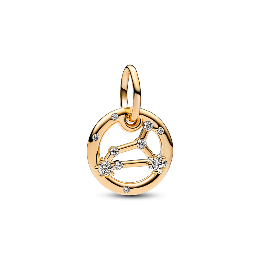 Leo Zodiac Dangle Charm