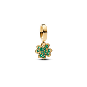 Four-leaf Clover Dangle Charm