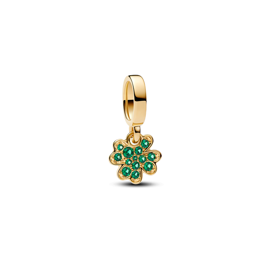 Four-leaf Clover Dangle Charm