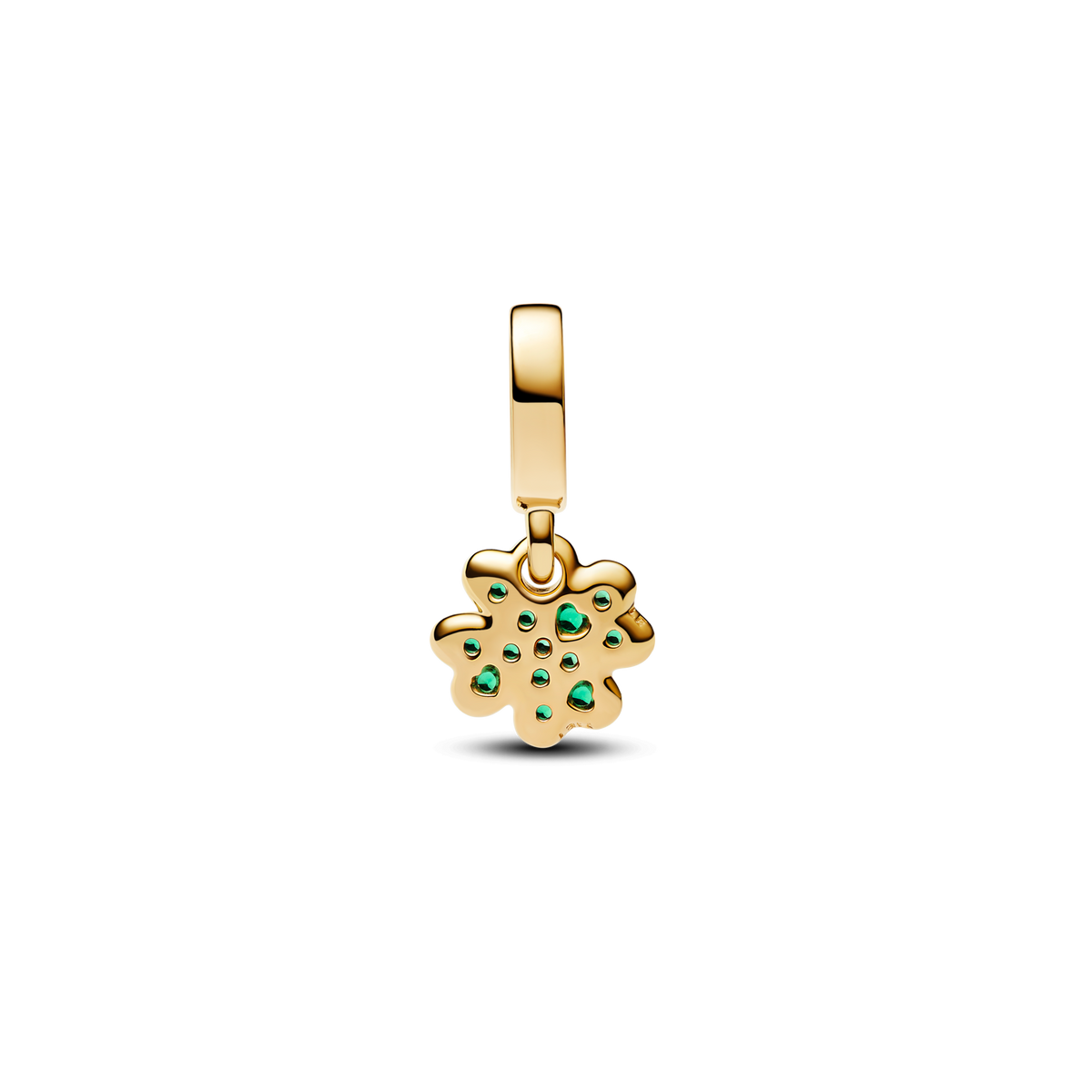 Four-leaf Clover Dangle Charm