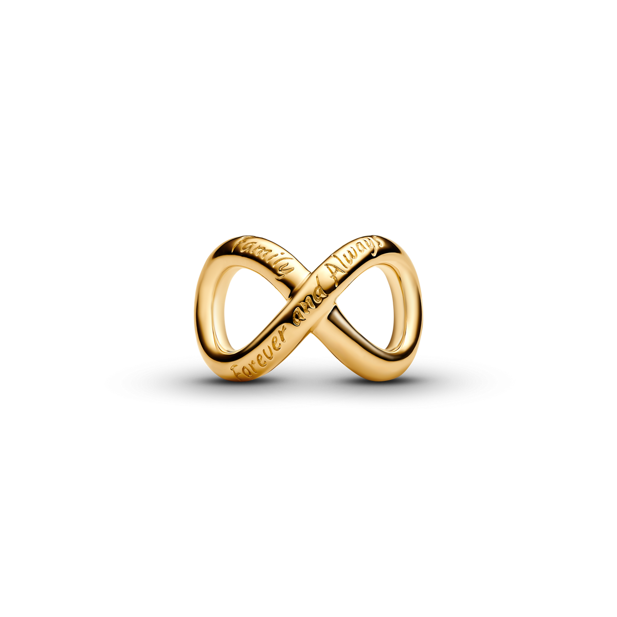 Forever and Always Family Charm Duo