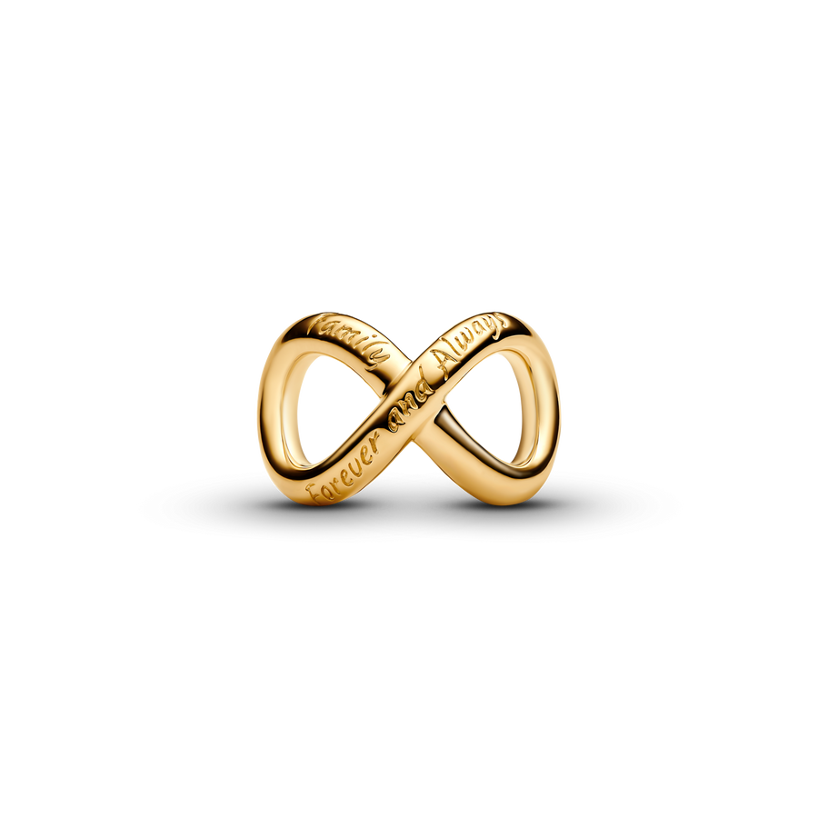 Forever & Always Infinity Charm