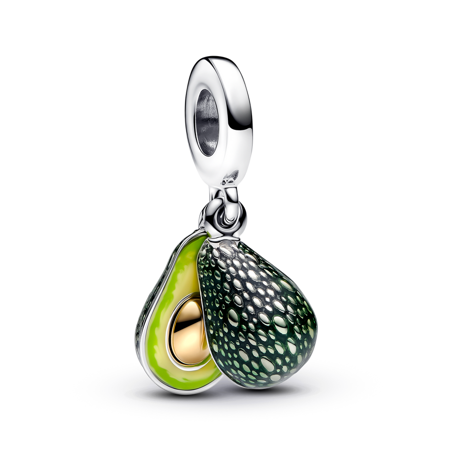 Avocado Double Dangle Charm