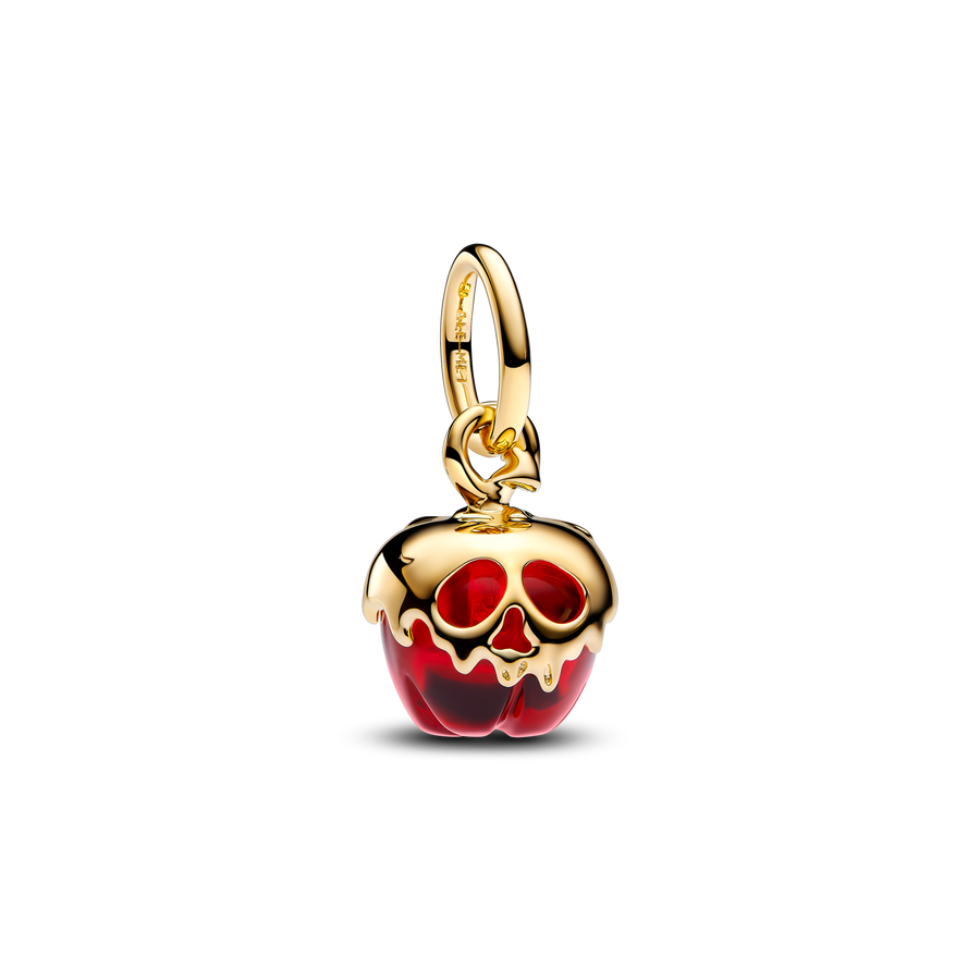 Disney Villains Evil Queen Apple Dangle Charm