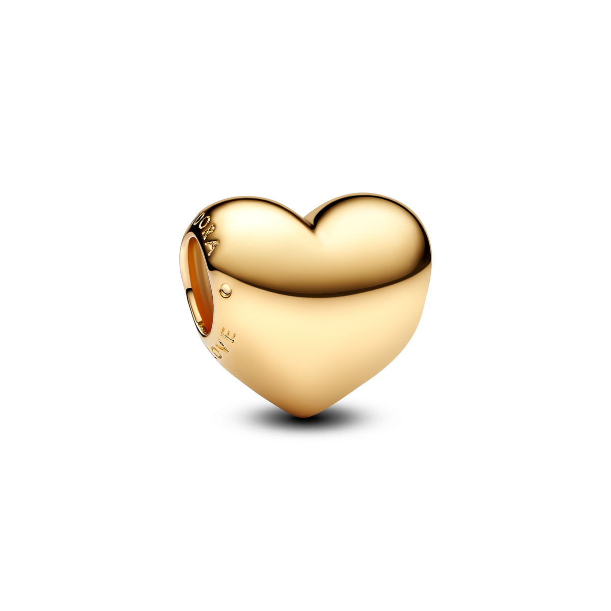 Be Love Engravable Heart Charm