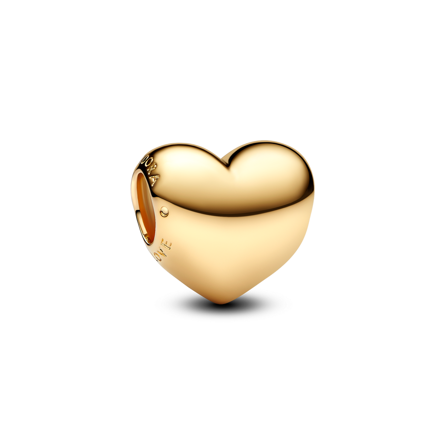 Be Love Engravable Heart Charm