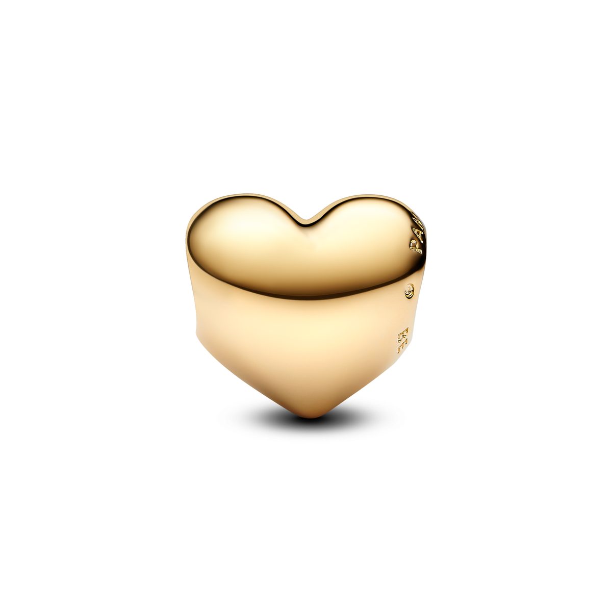 Be Love Engravable Heart Charm