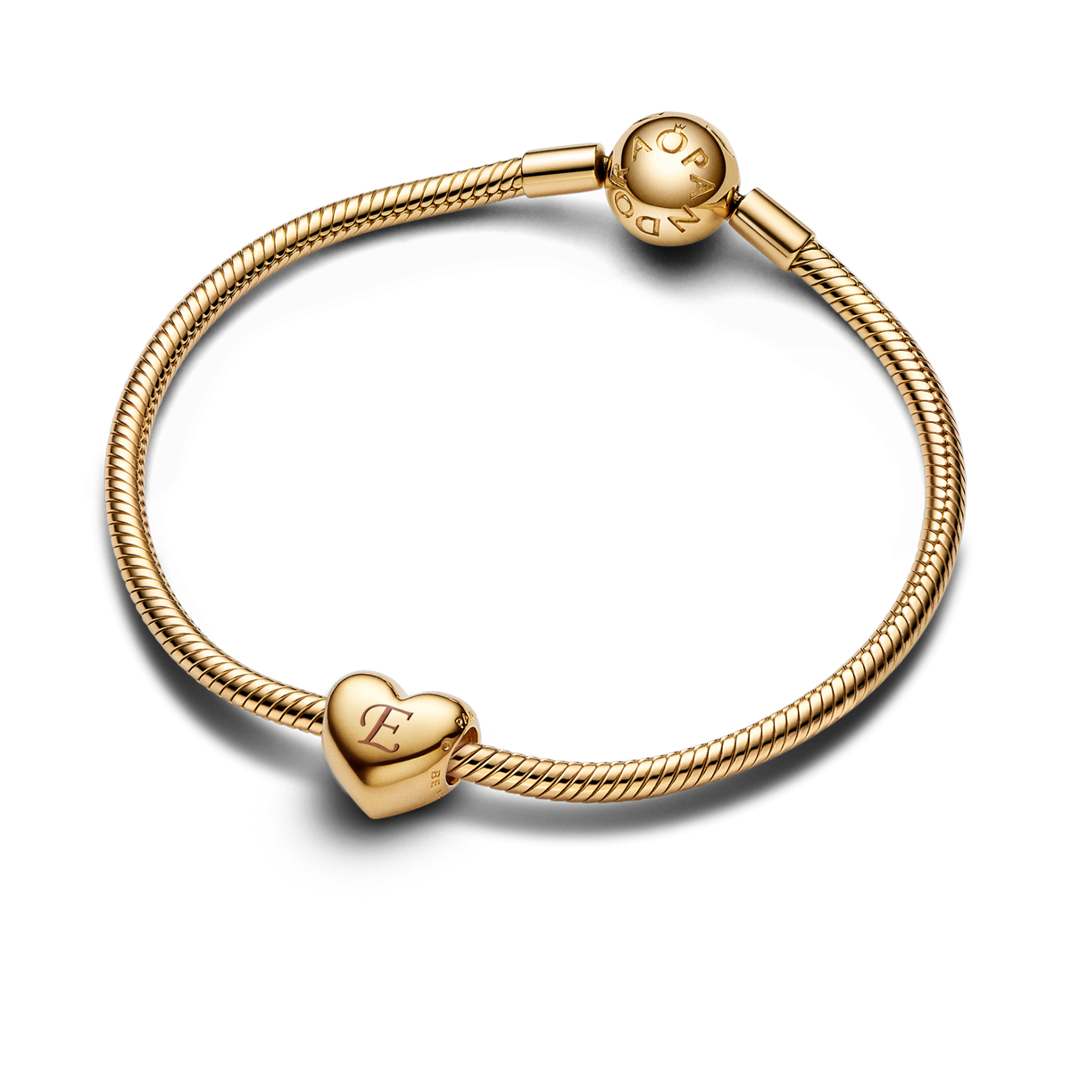 Be Love Engravable Heart Charm