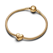 Be Love Engravable Heart Charm