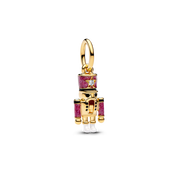 Holiday Nutcracker Engravable Charm Bracelet Set
