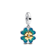 2025 Four Leaf Clover Lab-Grown Diamond Dangle Charm