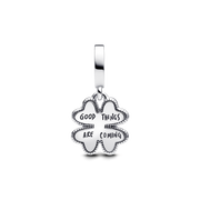 2025 Four Leaf Clover Lab-Grown Diamond Dangle Charm