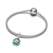 2025 Four Leaf Clover Lab-Grown Diamond Dangle Charm