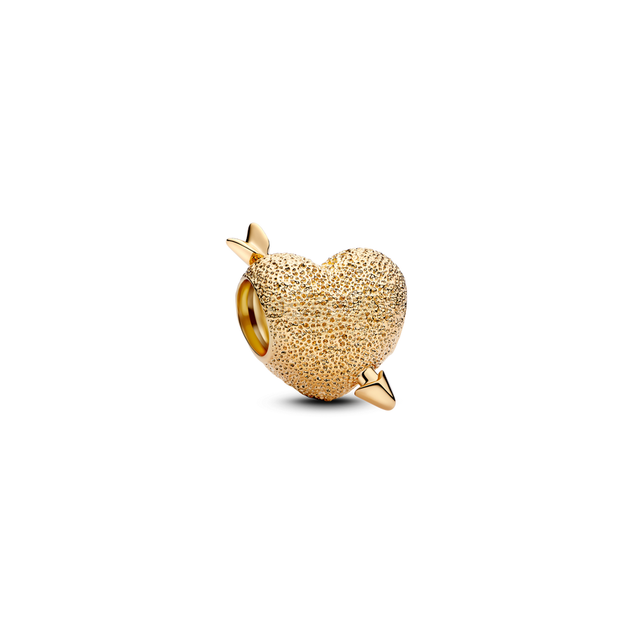 Cupid Heart Charm