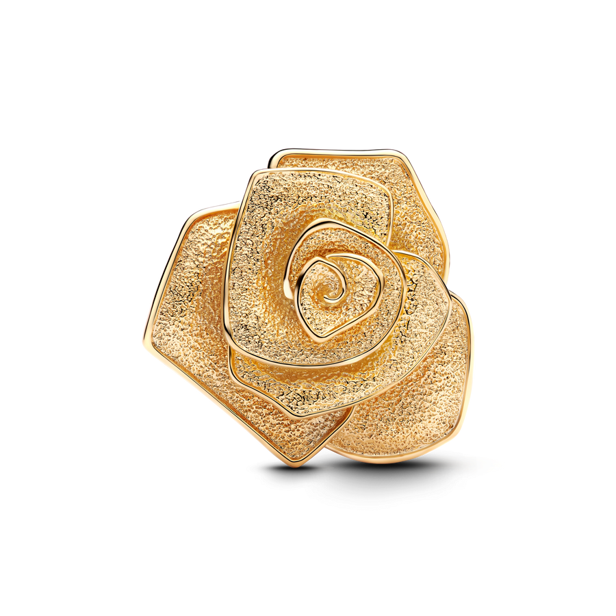 FINAL SALE - Rose in Bloom Oversized Charm