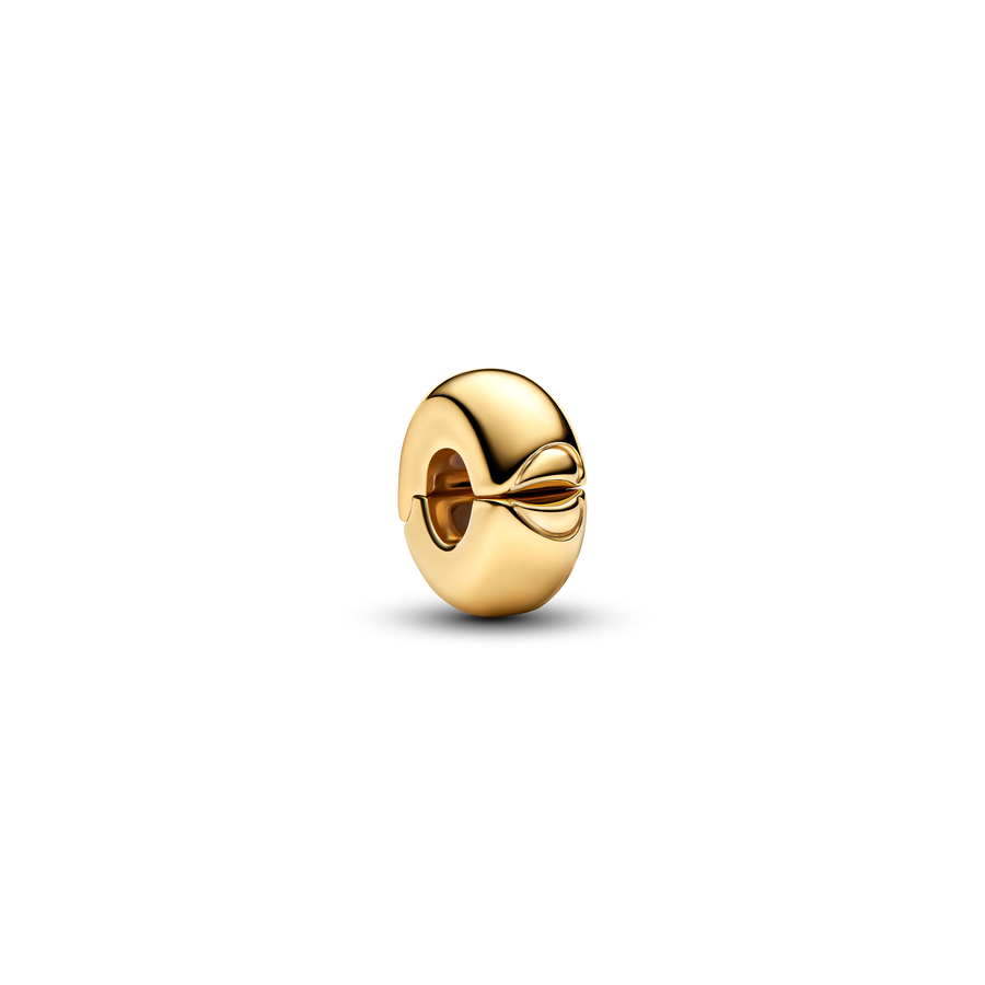 Round Clip Charm