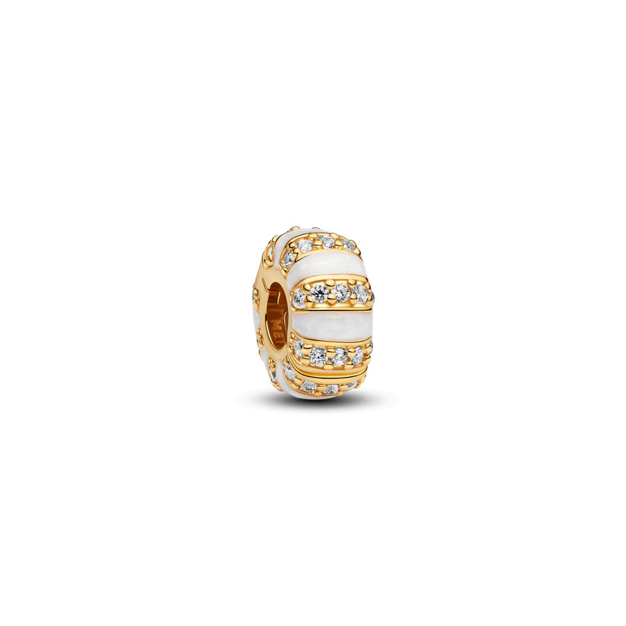Stones & Enamel Clip Charm