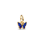 Blue Butterfly Mini Dangle Charm
