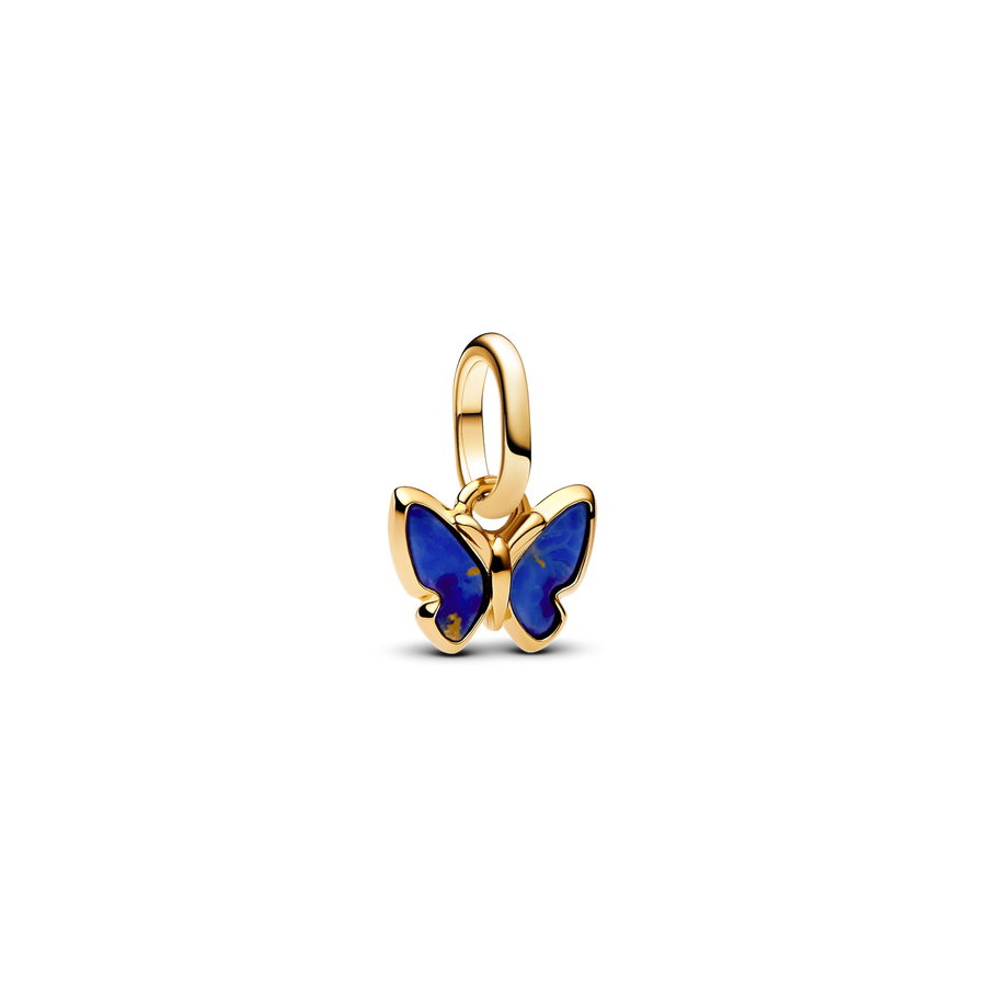 Blue Butterfly Mini Dangle Charm