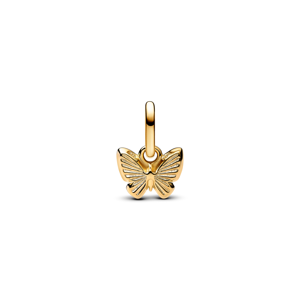 Blue Butterfly Mini Dangle Charm