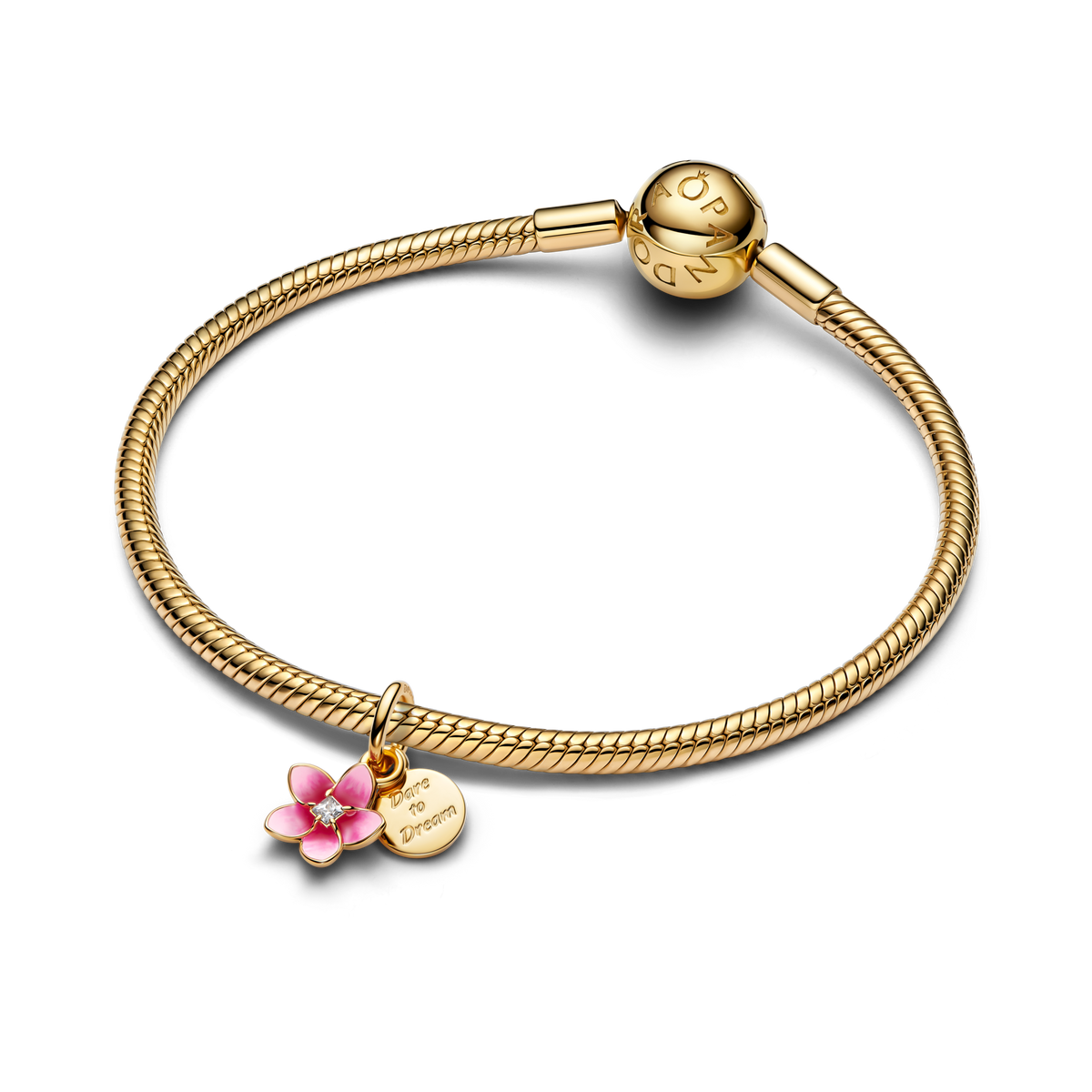 Disney Moana Flower Dangle Charm