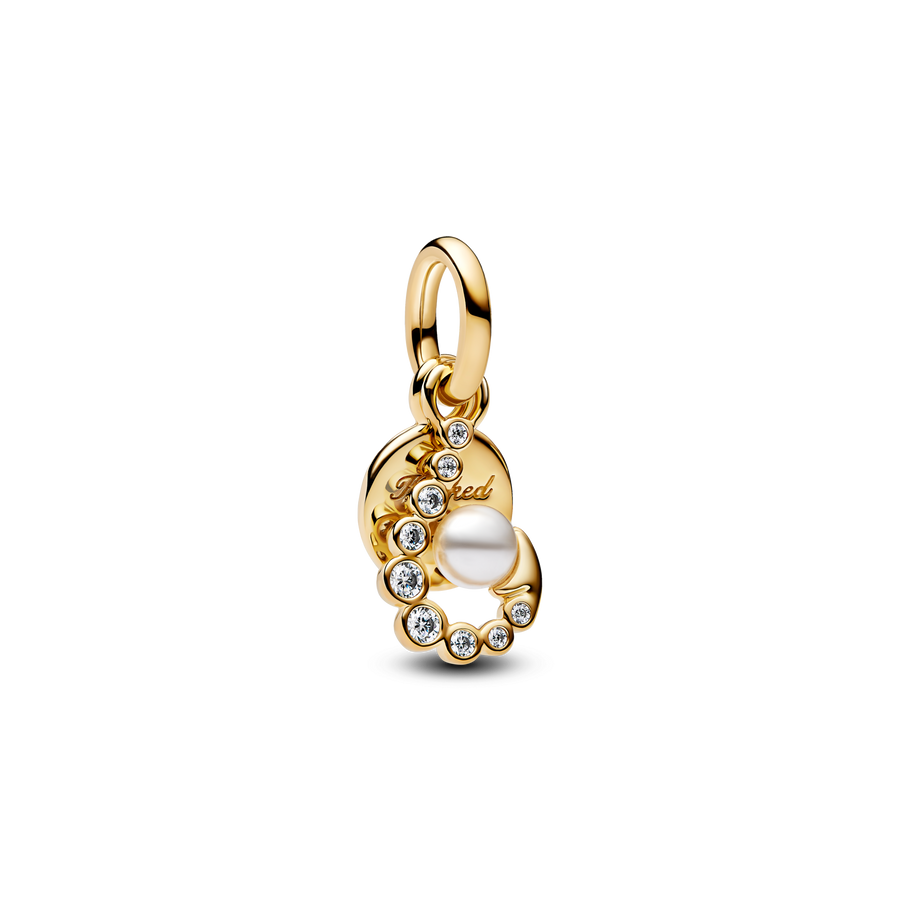Hook Double Dangle Charm