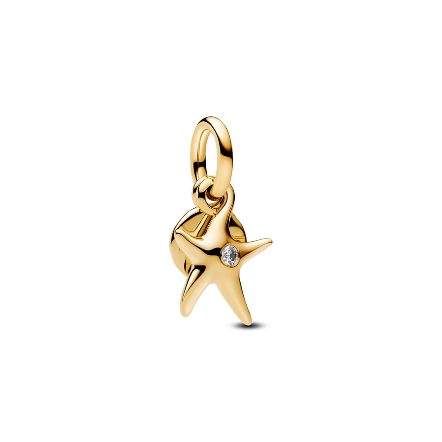 Starfish Double Dangle Charm