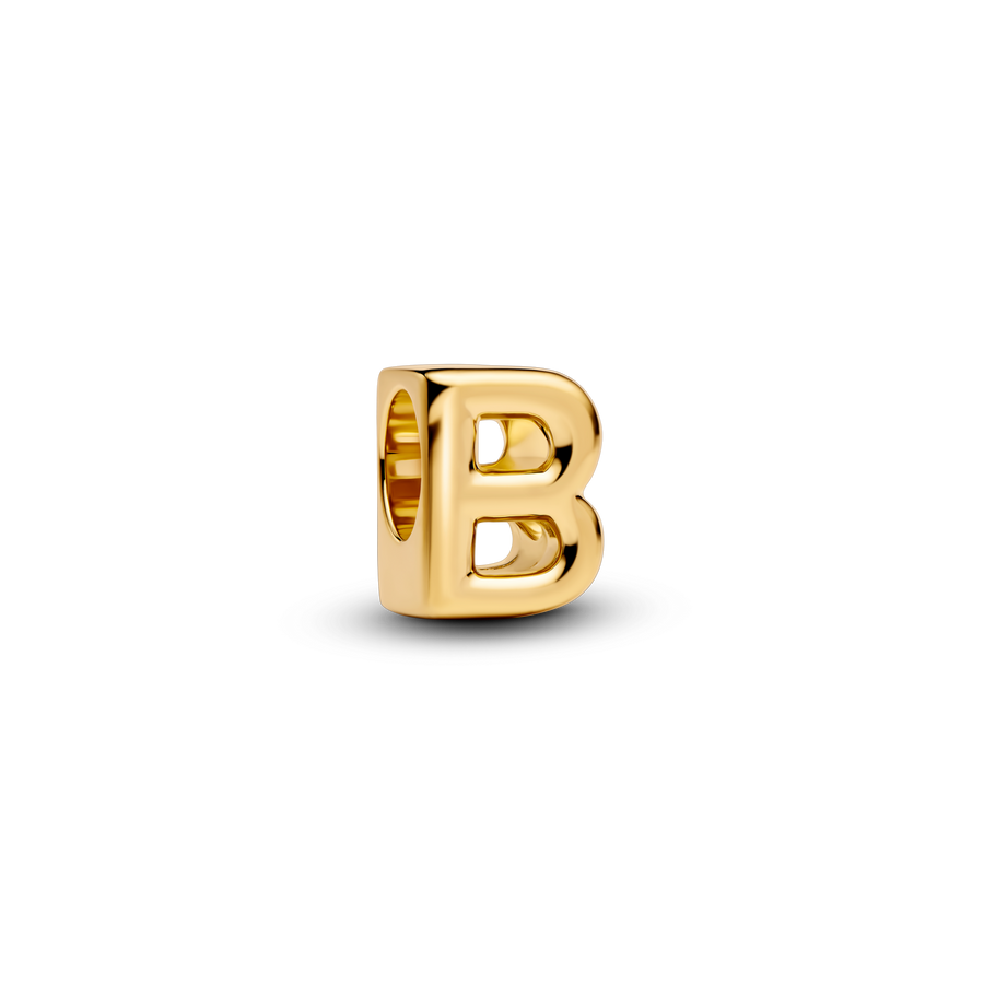 Letter B Alphabet Charm