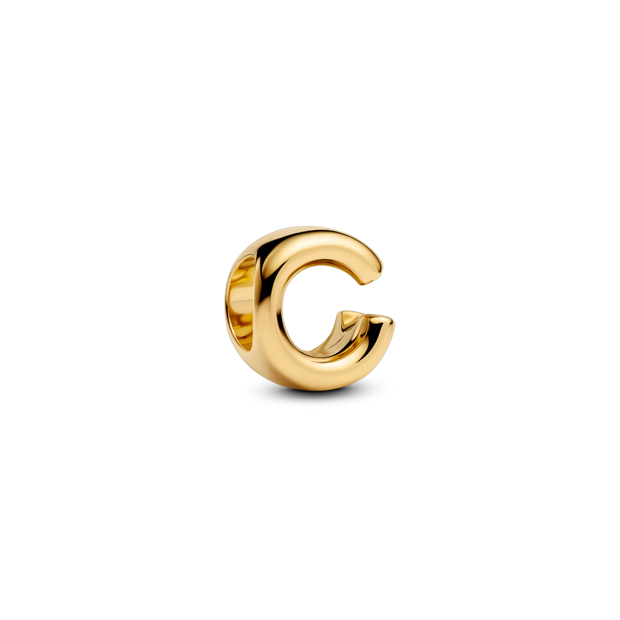 Letter C Alphabet Charm