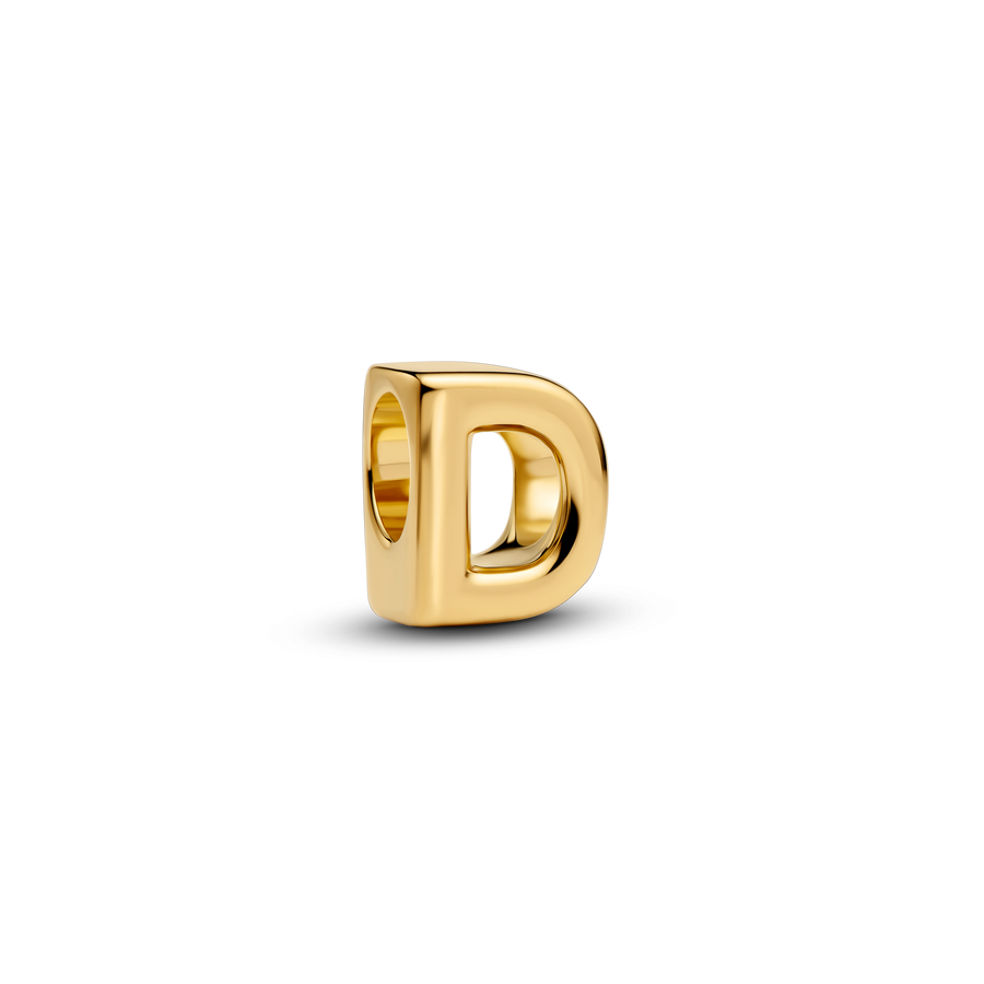 Letter D Alphabet Charm