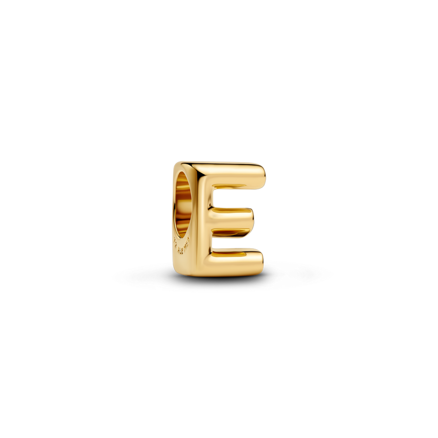 Letter E Alphabet Charm
