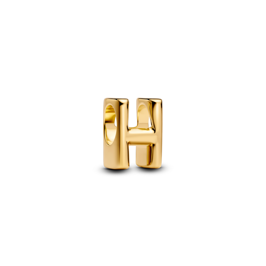 Letter H Alphabet Charm