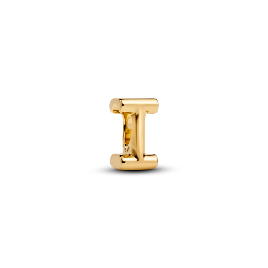 Letter I Alphabet Charm