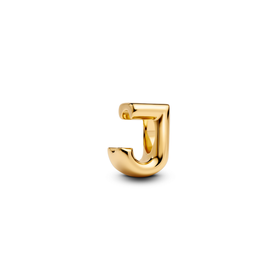 Letter J Alphabet Charm