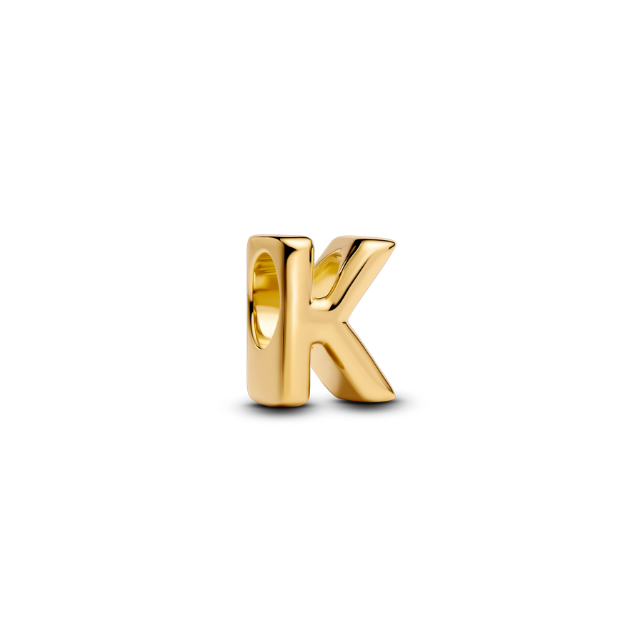 Letter K Alphabet Charm