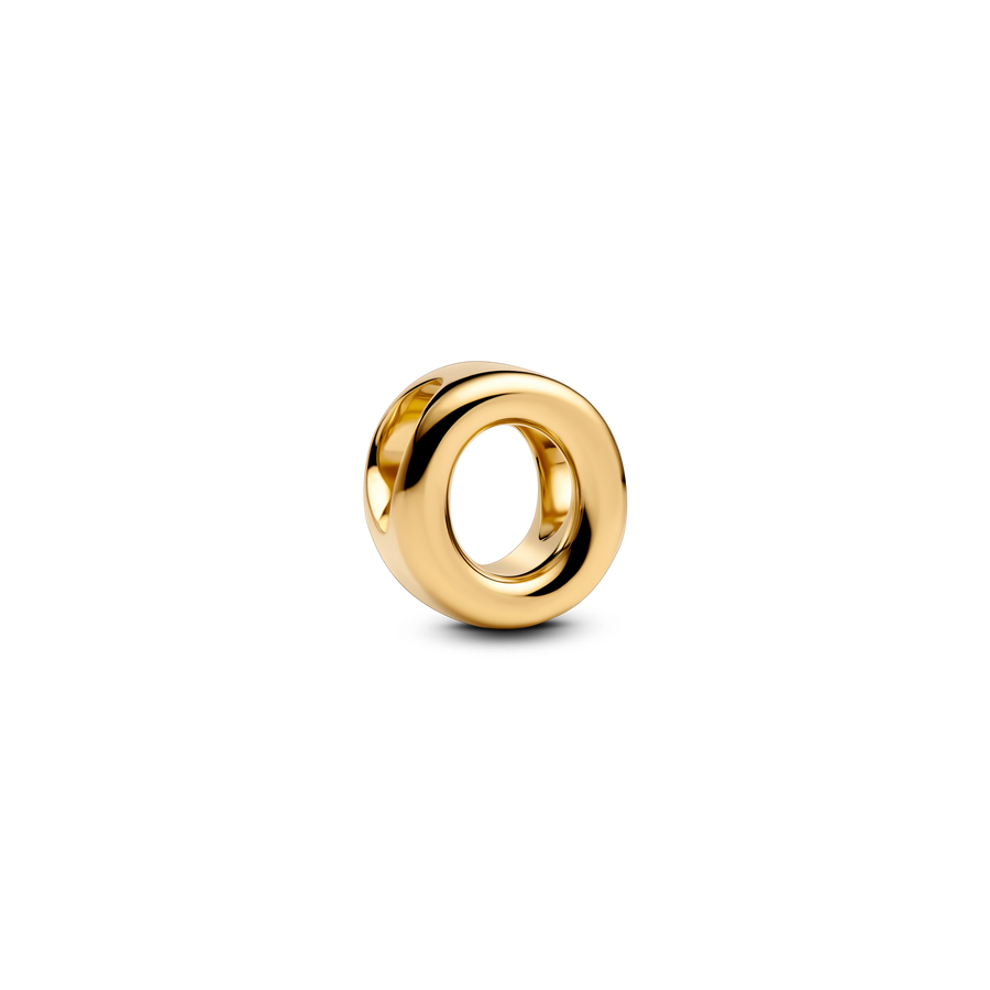 Letter O Alphabet Charm