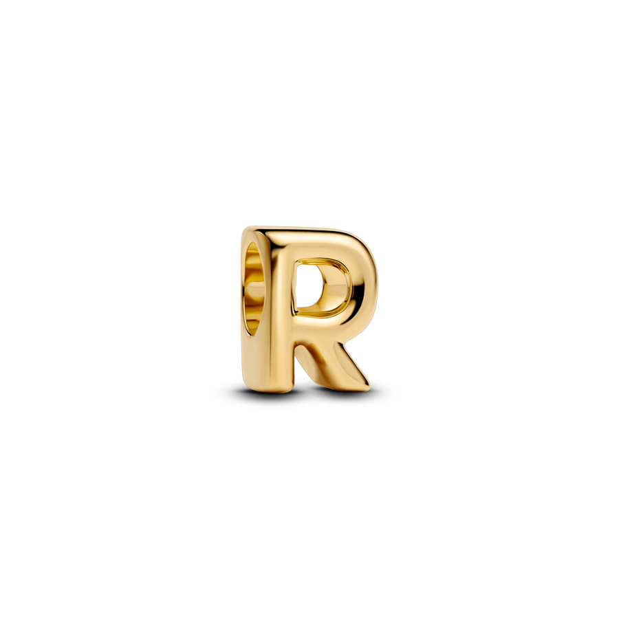 Letter R Alphabet Charm