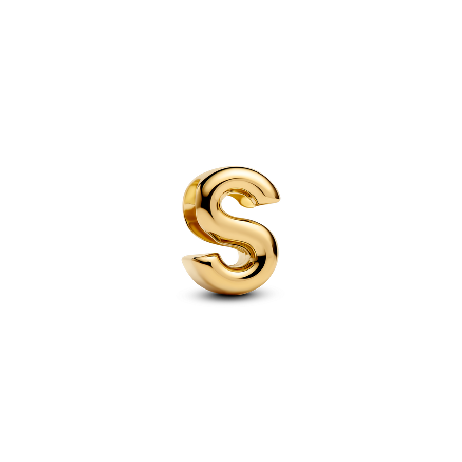 Letter S Alphabet Charm