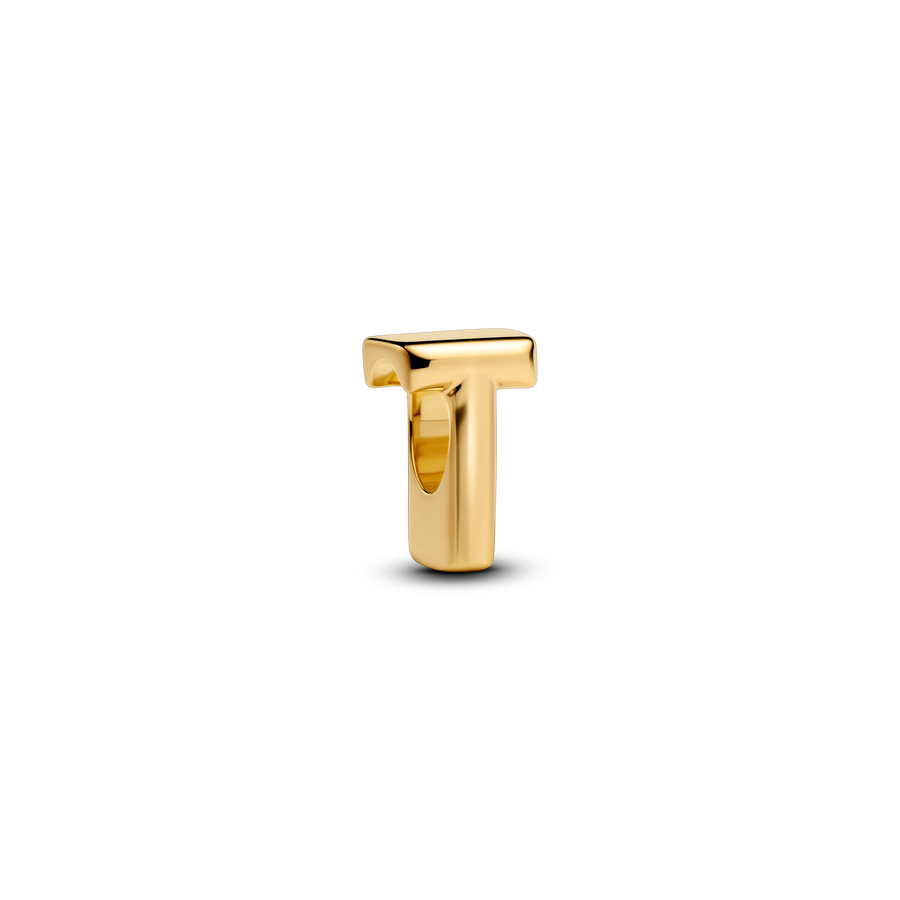 Letter T Alphabet Charm