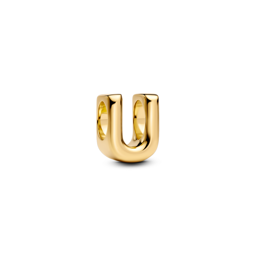 Letter U Alphabet Charm