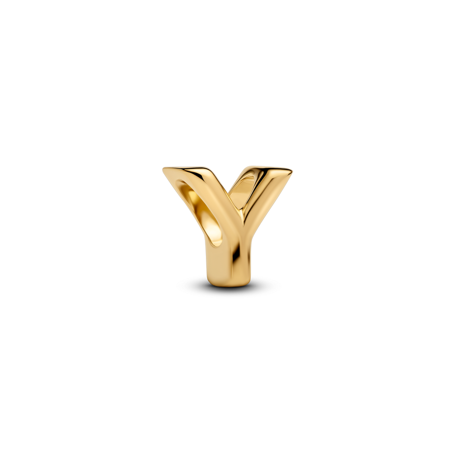 Letter Y Alphabet Charm