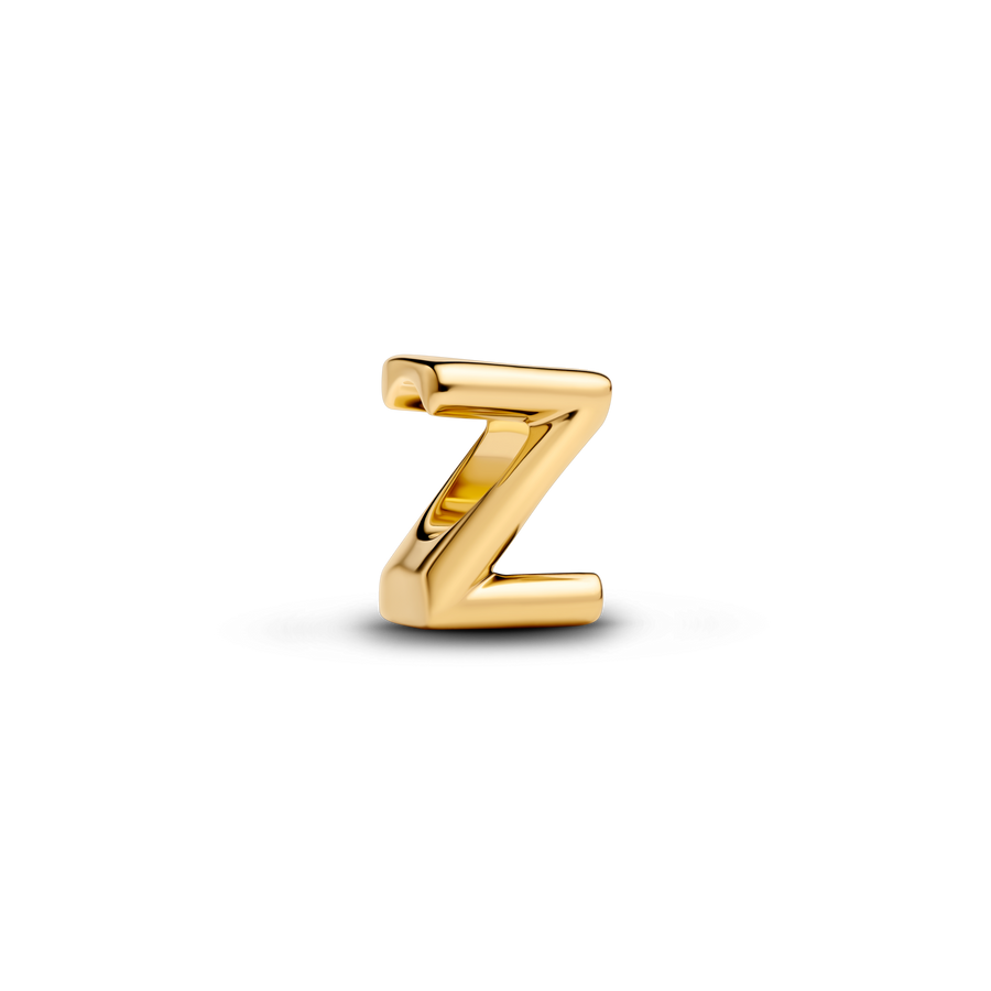 Letter Z Alphabet Charm