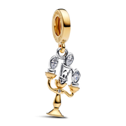 Disney Beauty and the Beast Lumiere Dangle Charm