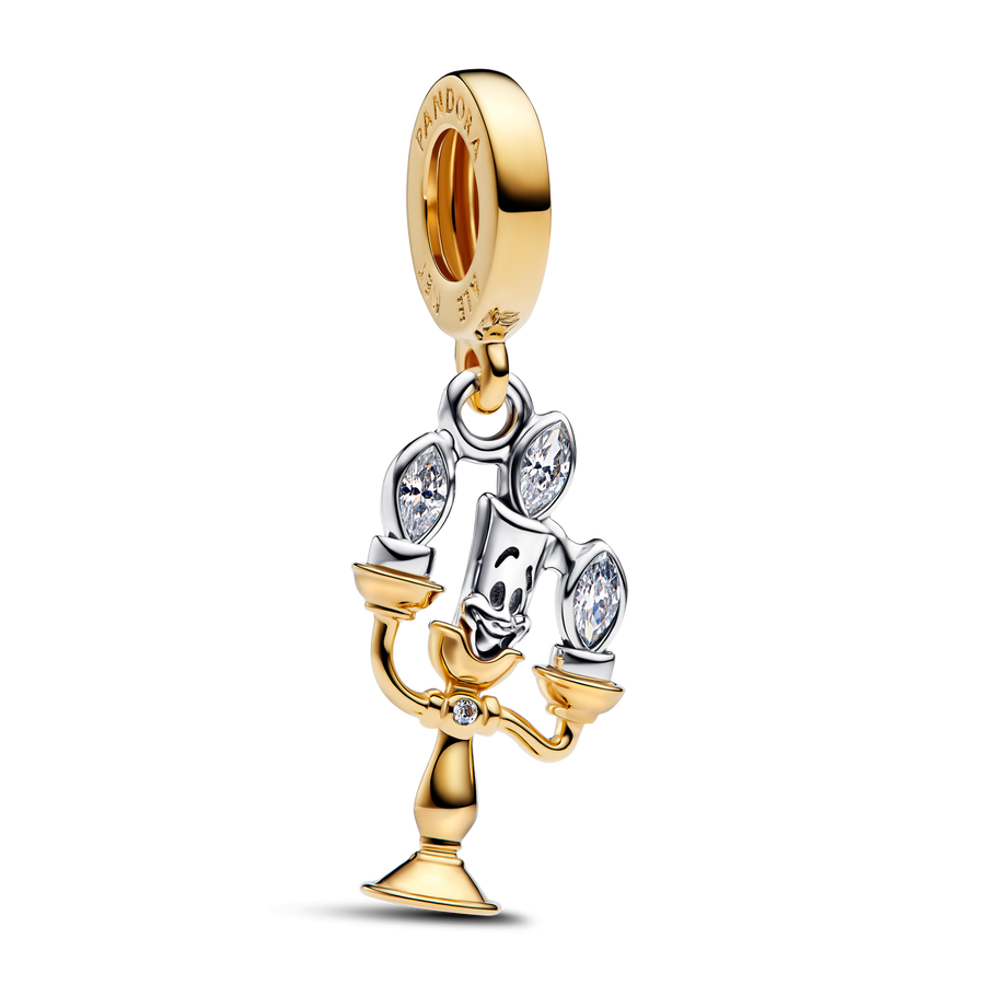 Disney Beauty and the Beast Lumiere Dangle Charm