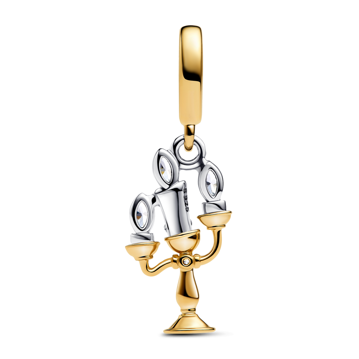 Disney Beauty and the Beast Lumiere Dangle Charm