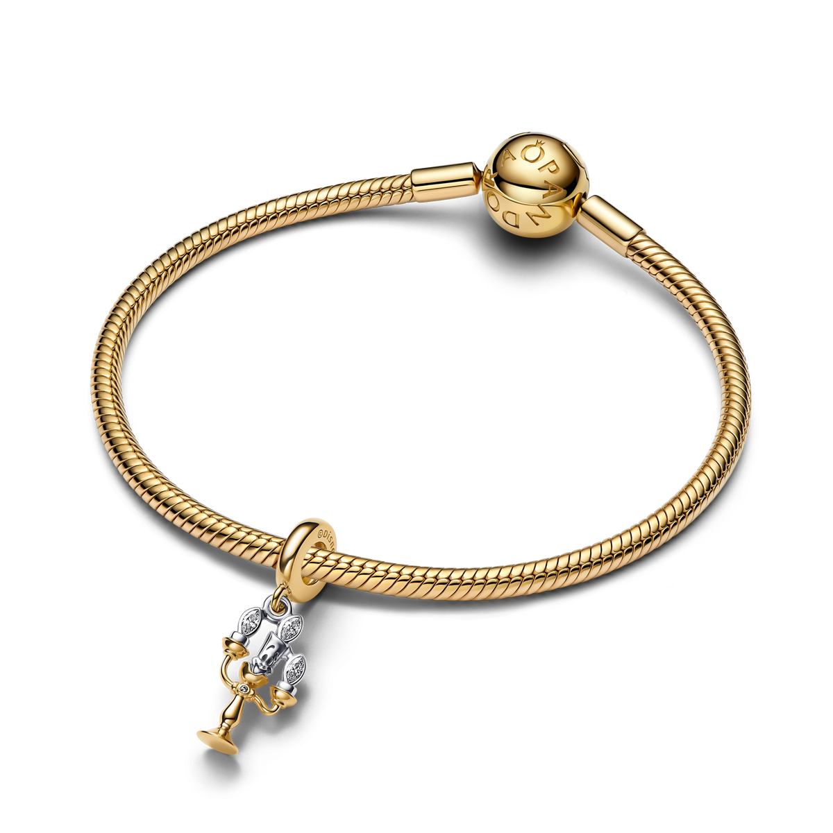 Disney Beauty and the Beast Lumiere Dangle Charm