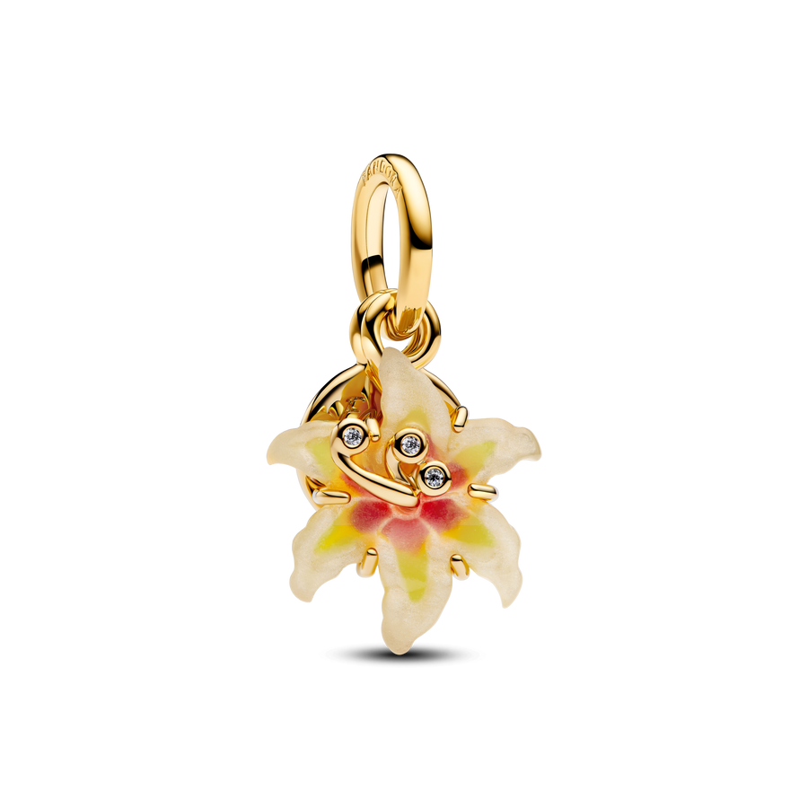 Disney Tangled Sundrop Flower Glow-in-the-dark Charm