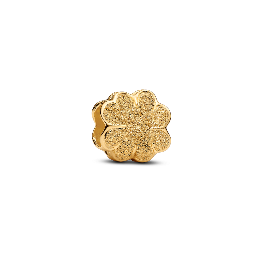 Textured Clover Mini Charm