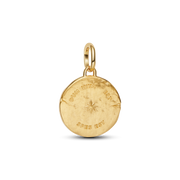 Swallow Medallion Charm