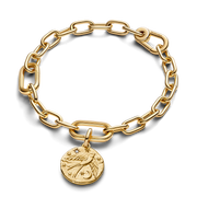 Swallow Medallion Charm